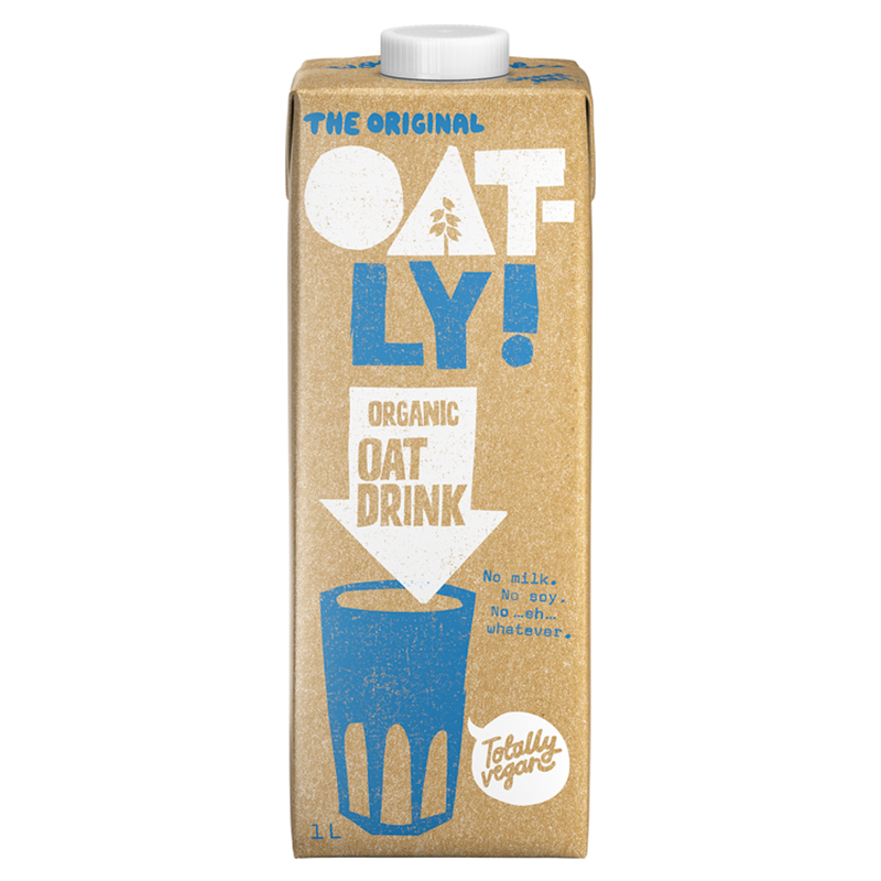 Oatly Oat Drink Organic Multipack, 6 x 1 L - Image 1