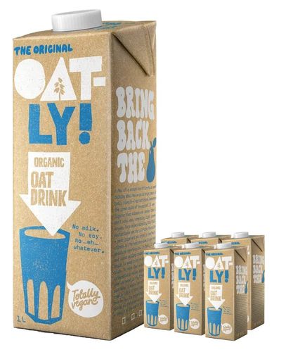 Oatly Oat Drink Organic Multipack, 6 x 1 L - Thumbnail 2