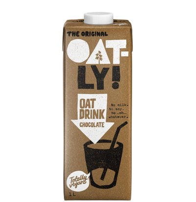 Oatly Oat Drink Chocolate Multipack, 6 x 1 L - Thumbnail 2