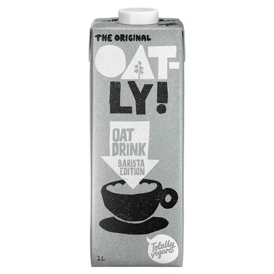 Oatly Oat Drink Barista Edition Multipack, 6 x 1 L - Thumbnail 2