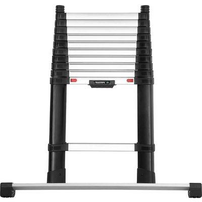 Telesteps 72235-681 Prime Line Telescopic Ladder With Stabiliser Bar 3.5M