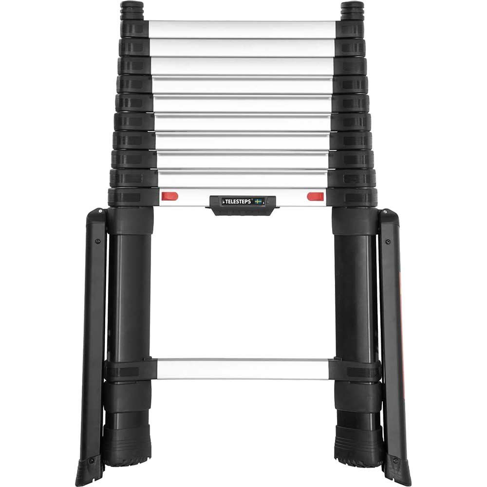 Telesteps 72235-781 Prime Line Telescopic Ladder With Stabilisers 3.5M - Image 1