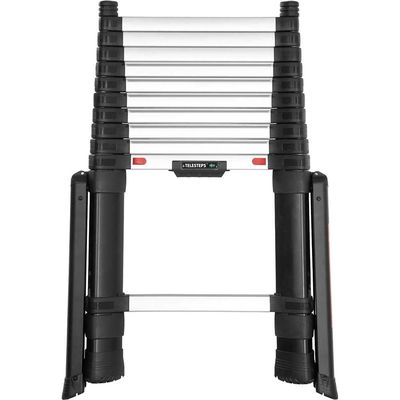 Telesteps 72235-781 Prime Line Telescopic Ladder With Stabilisers 3.5M