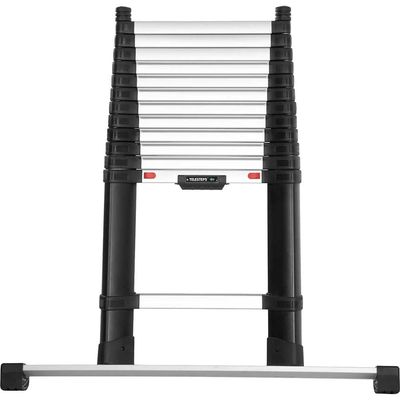 Telesteps 72241-681 Prime Line Telescopic Ladder With Stabiliser Bar 4.1M