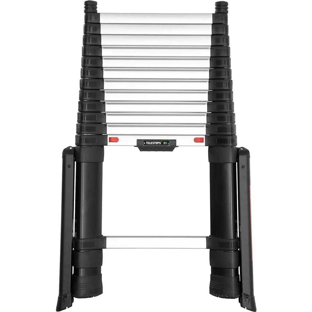 Telesteps 72241-781 Prime Line Telescopic Ladder With Stabilisers 4.1M - Image 1