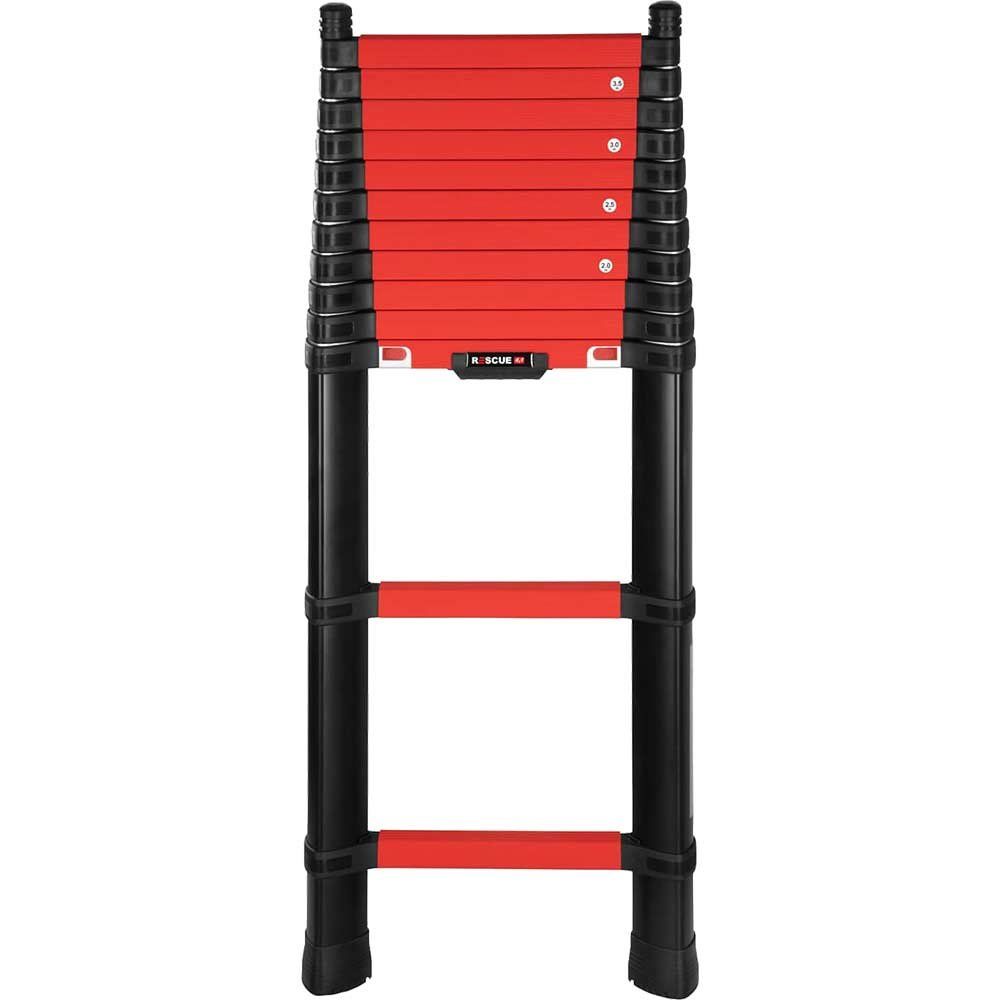 Telesteps Rescue Line Firefighters Telescopic Ladder 4.1m - Image 1