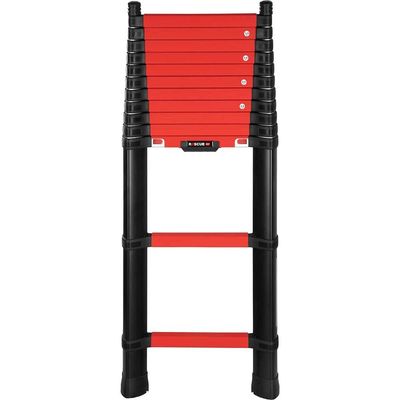 Telesteps Rescue Line Firefighters Telescopic Ladder 4.1m