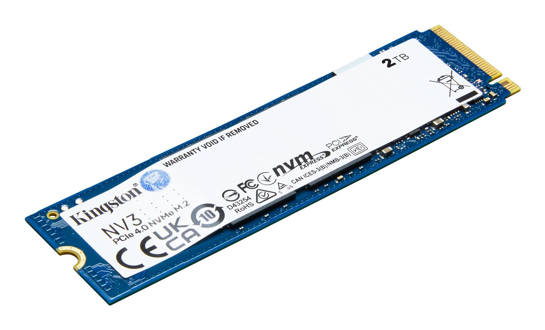 Kingston Technology 2000G NV3 M.2 2280 NVMe SSD - Image 1