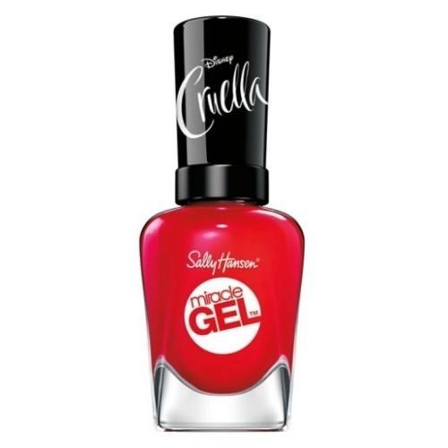 Sally Hansen Miracle Gel Nail Polish Cruella Red Eye 439 14.7ml - Image 1