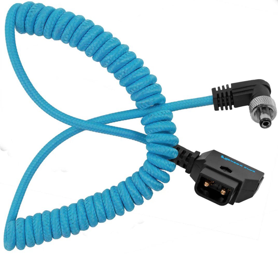 Kondor Blue KB-DCTAP-2.1LOCK camera cable 0.8 m Black. Blue - Image 1