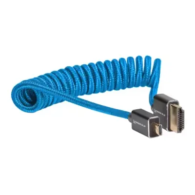 Kondor Blue KB-MC-FHDMI-12 HDMI cable 1.2 m HDMI Type A (Standard) HDM - Thumbnail 2