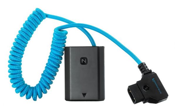 Kondor Blue KB-DT-SA7S-DB power adapter/inverter Indoor Black Blue - Thumbnail 2