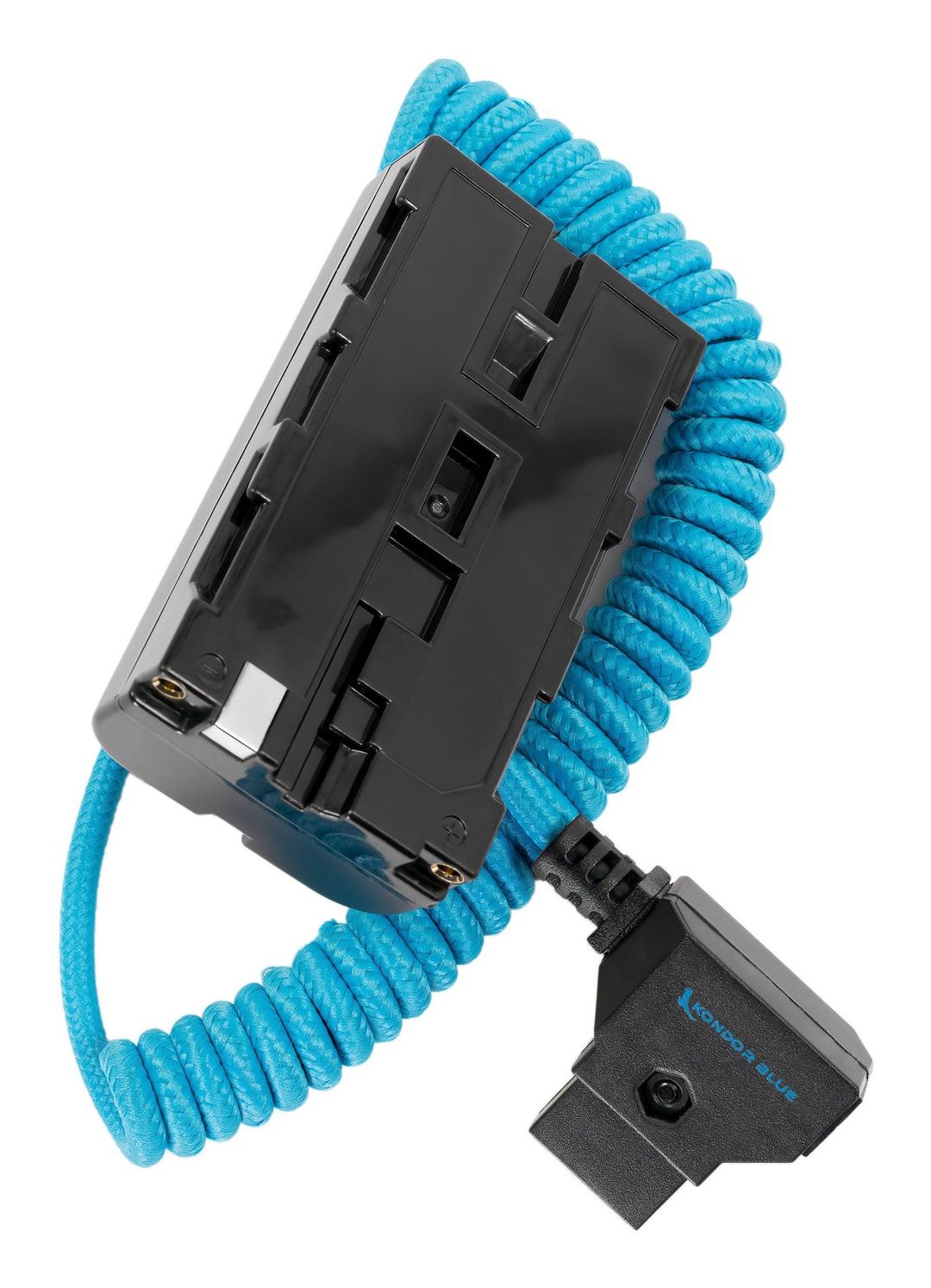 Kondor Blue KB-DTAP-SL Cyan 0.9 m 2-pin - Image 1