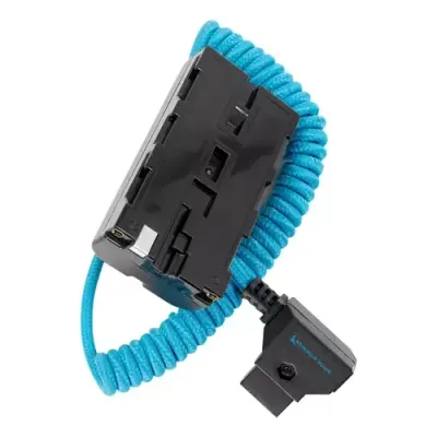 Kondor Blue KB-DTAP-SL Cyan 0.9 m 2-pin - Thumbnail 2