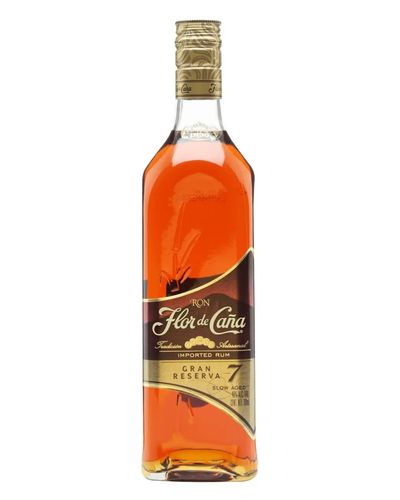 Flor de Cana 7 Grand Reserva Rum Single Modernist Rum