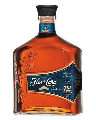 Flor de Cana 12 Rum Single Modernist Rum