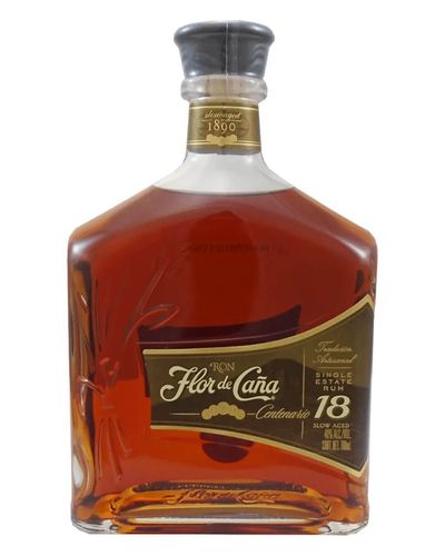 Flor de Cana 18 Centenario Rum Single Modernist Rum