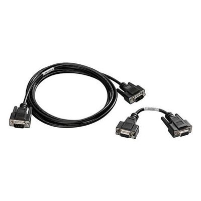 Eaton 66033 serial cable Black 1.9 m