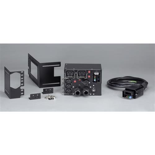 Eaton HotSwap MBP 6000i power distribution unit (PDU) Black - Image 1