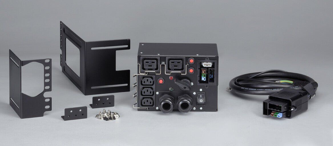 Eaton HotSwap MBP 6000i power distribution unit (PDU) Black - Image 1