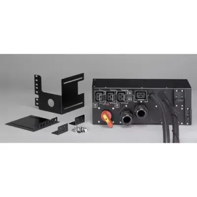 Eaton HotSwap MBP 11000i 3:1 power distribution unit (PDU) Black - Thumbnail 2