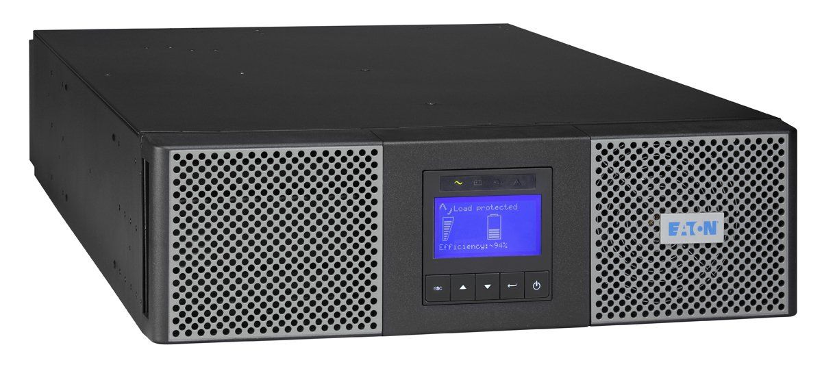 Eaton 9PX5KIRTN uninterruptible power supply (UPS) Double-conversion (Online) 5 kVA 4500 W 11 AC outlet(s) - Image 1