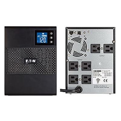 Eaton 5SC750 uninterruptible power supply (UPS) 0.75 kVA 525 W 6 AC outlet(s)