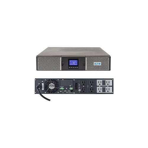 Eaton 9PX 1500RT uninterruptible power supply (UPS) Double-conversion (Online) 1.5 kVA 1350 W 8 AC outlet(s) - Image 1