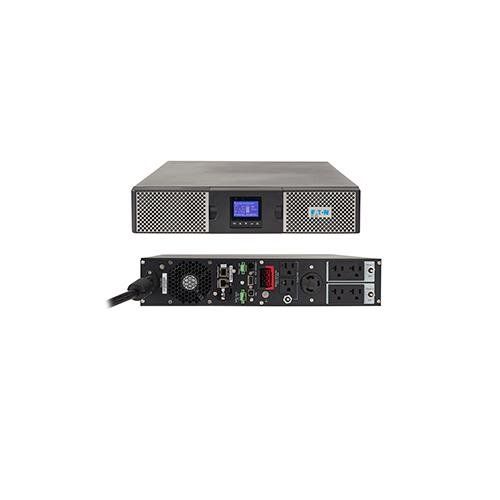 Eaton 9PX3000RT uninterruptible power supply (UPS) Double-conversion (Online) 3 kVA 2700 W 7 AC outlet(s) - Image 1
