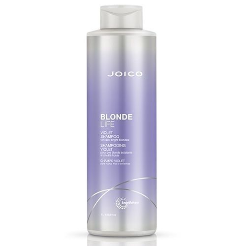 Joico Blonde Life Violet Shampoo 1000ml - Image 1