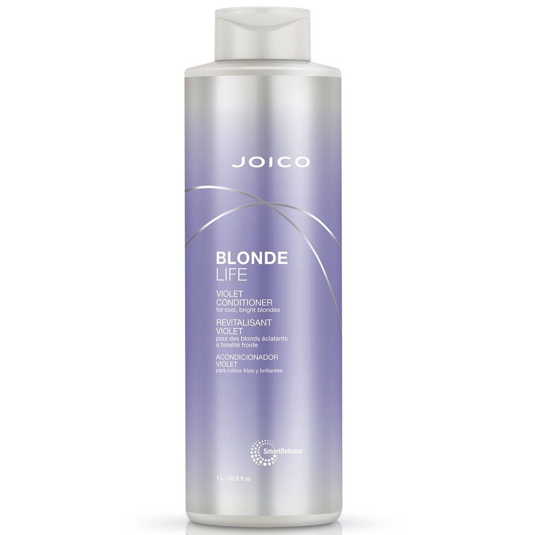 Joico Blonde Life Violet Conditioner 1000ml - Image 1
