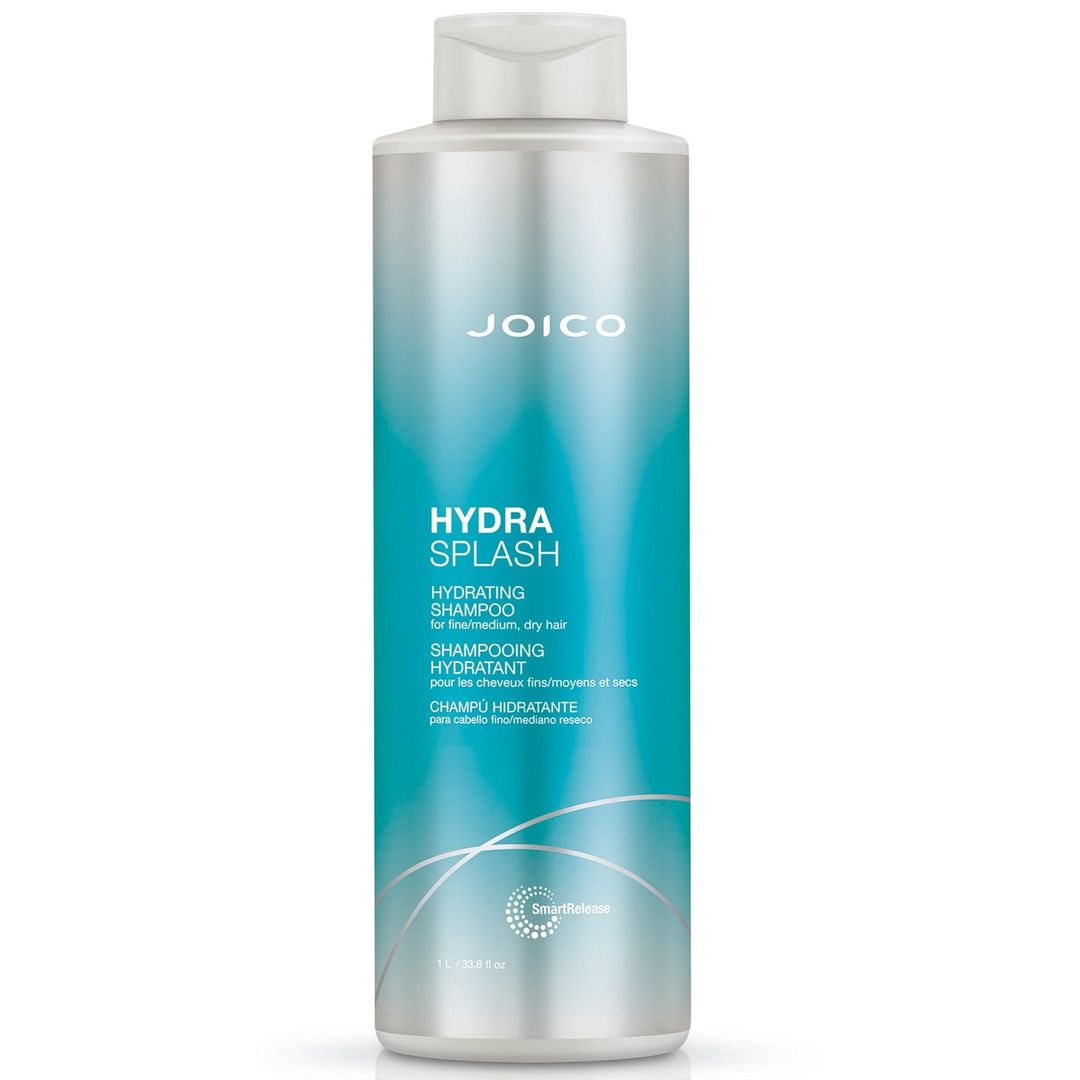 Joico Hydra Splash Hydrating Shampoo for Fine-Medium, Dry Hair 1000ml - Image 1