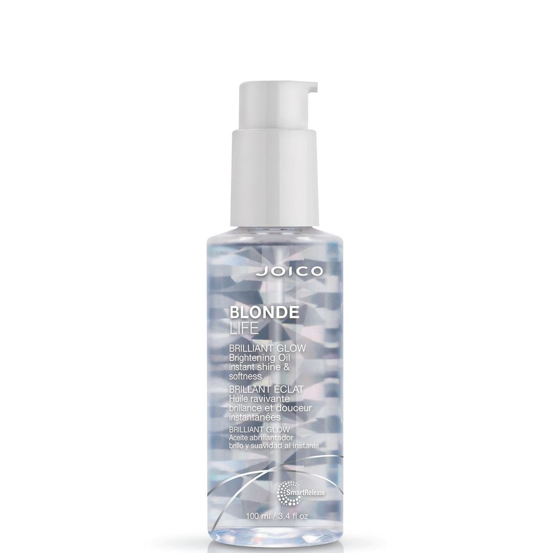 JOICO Blonde Life Brilliant Glow Brightening Oil 100ml - Image 1