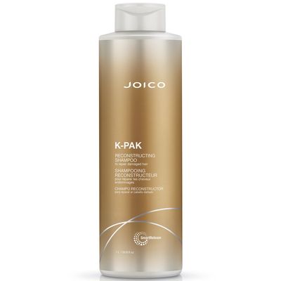 Joico K-Pak Reconstructing Shampoo to Repair Damaged Hair 1000ml
