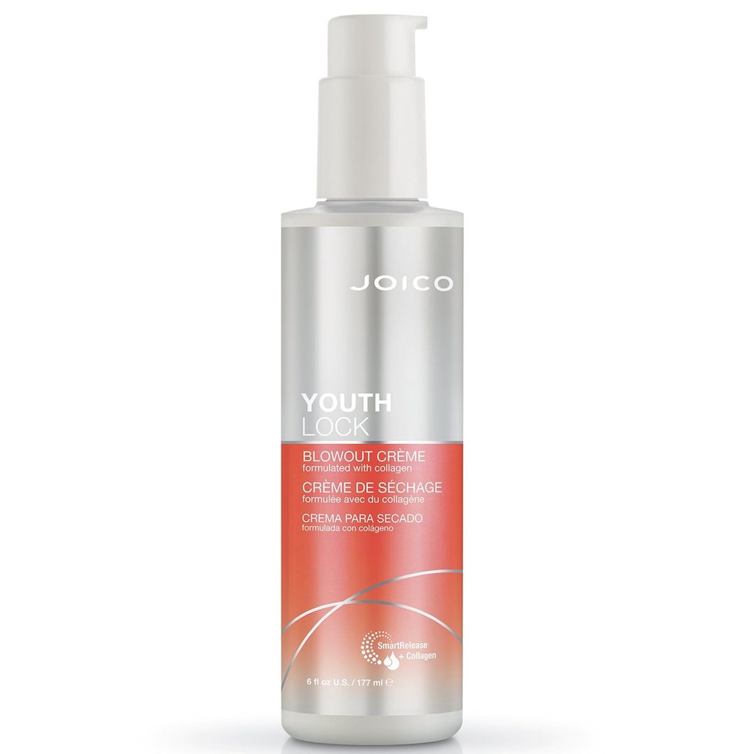 JOICO YouthLock Anti-Frizz Blowout Crème 177ml - Image 1