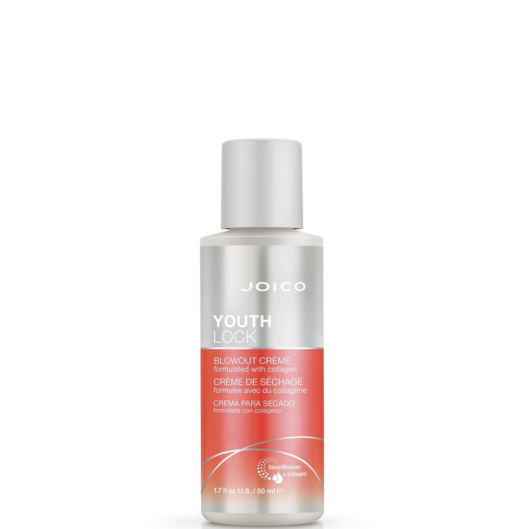 JOICO YouthLock Anti-Frizz Blowout Crème 50ml - Image 1