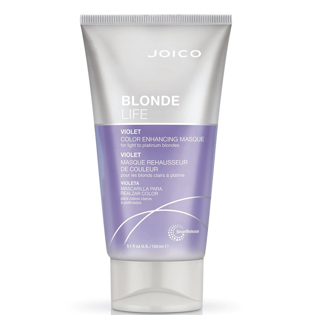 Joico Blonde Life Violet Color Enhancing Masque 150ml - Image 1