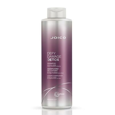 Joico Defy Damage Detox Cleansing Crème Shampoo 1000ml