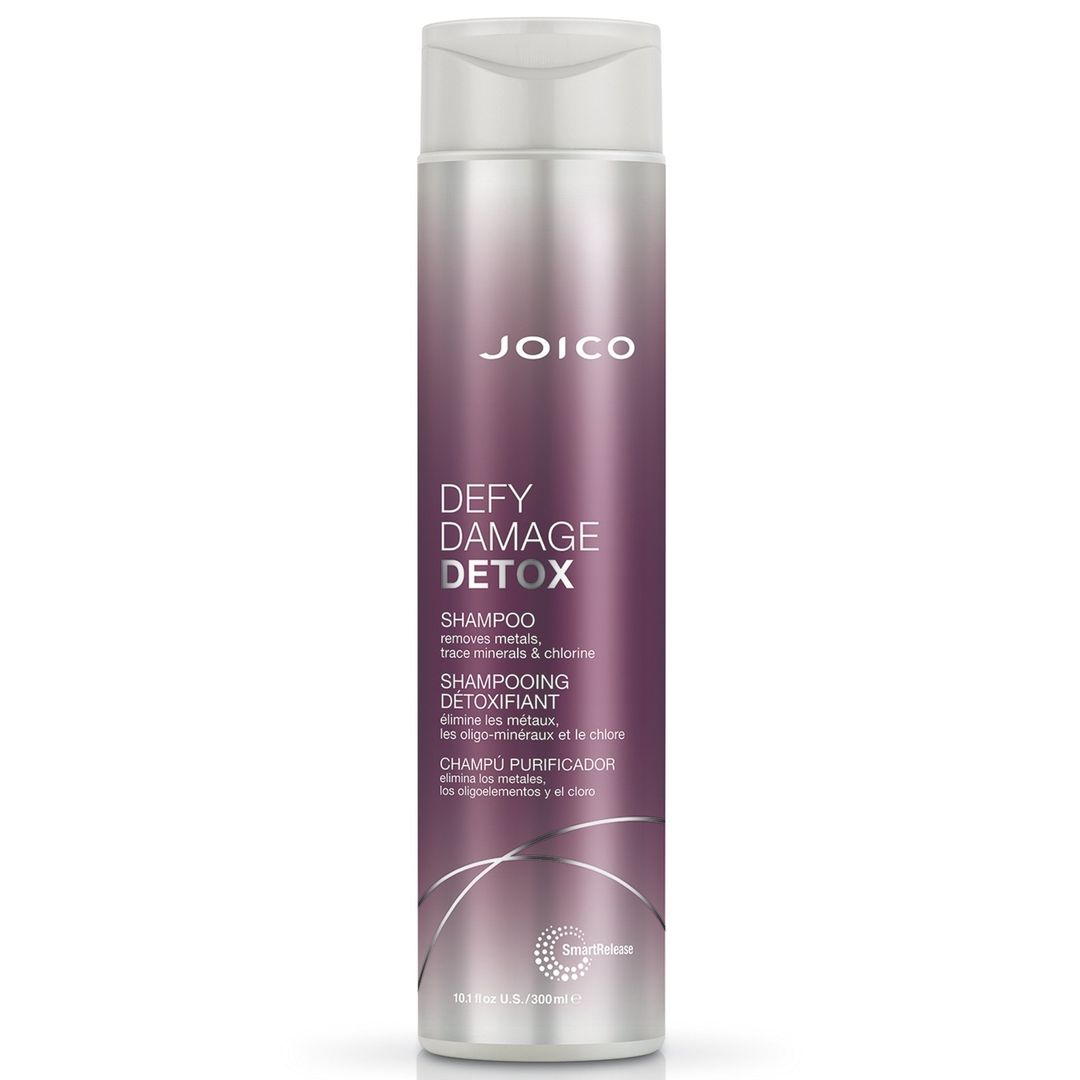 Joico Defy Damage Detox Cleansing Crème Shampoo 300ml - Image 1