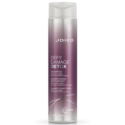 Joico Defy Damage Detox Cleansing Crème Shampoo 300ml
