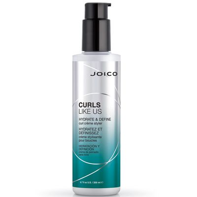 Joico Curls Like Us Hydrate and Define Curl Crème Styler 200ml