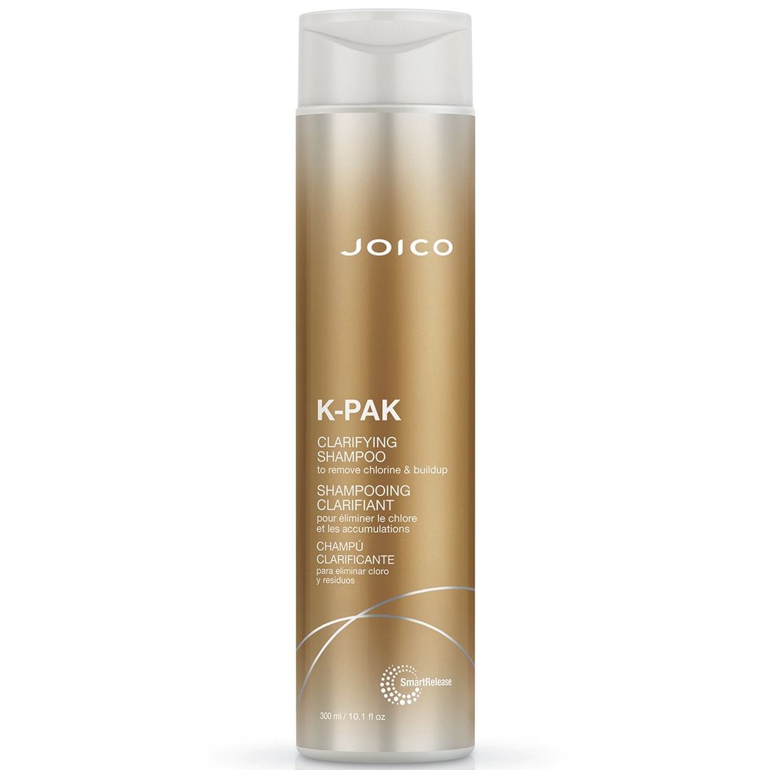 JOICO K-Pak Clarifying Shampoo to Remove Chlorine & Build-up 300ml - Image 1