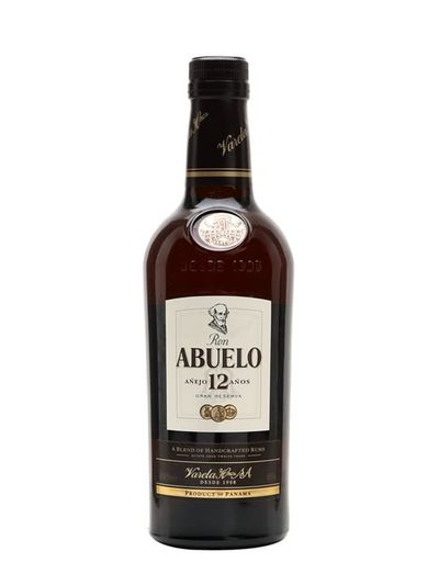 Ron Abuelo 12 Year Old Anejo Rum, 70 cl