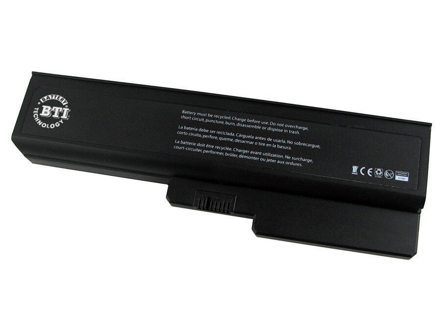 BTI 0Wh 6 cell LAP0557 compatible battery for LENOVO IDEAPAD Z360 IDEA - Image 1
