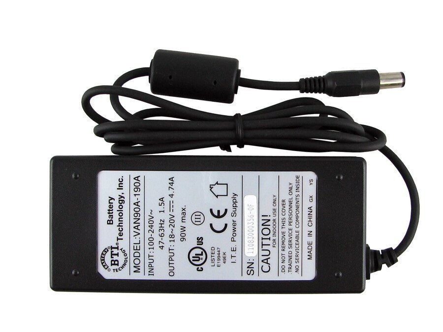 BTI 65W DELL AC ADAPTER// 65W AC Adapter with 7.4mm x 5.0mm Dell conne - Image 1