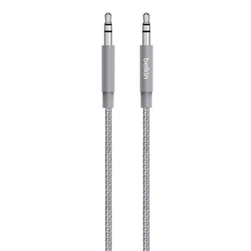 Belkin AV10164BT04-GRY audio cable 1.2 m 3.5mm Grey - Image 1