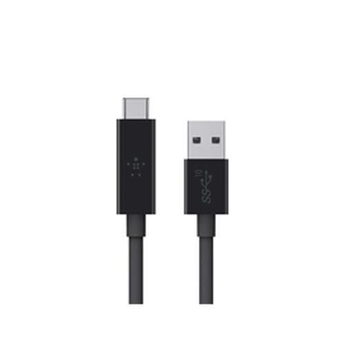 Belkin USB-A - USB-C. 0.9m USB cable USB 3.2 Gen 2 (3.1 Gen 2) USB A U - Image 1