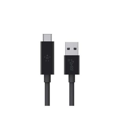 Belkin USB-A - USB-C. 0.9m USB cable USB 3.2 Gen 2 (3.1 Gen 2) USB A U