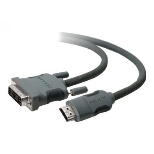 Belkin HDMI - DVI-D M/M 1.8m HDMI Type A (Standard) Black - Image 1
