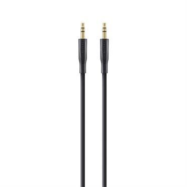 Belkin F3Y117BT1M audio cable 1 m 3.5mm Black - Image 1